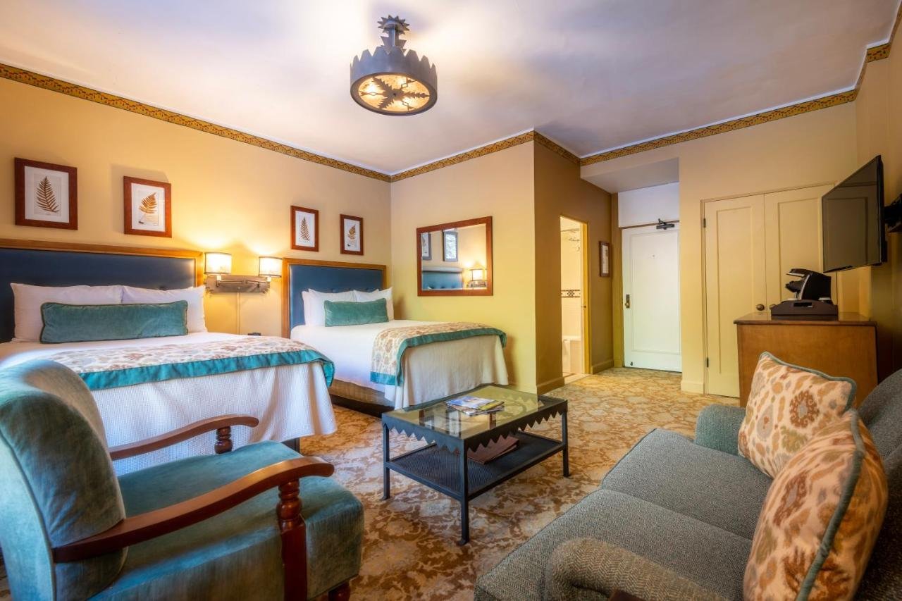 The Ahwahnee Double Room