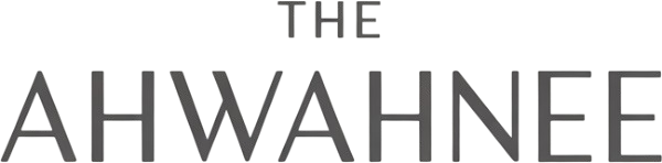 The Ahwahnee White Logo